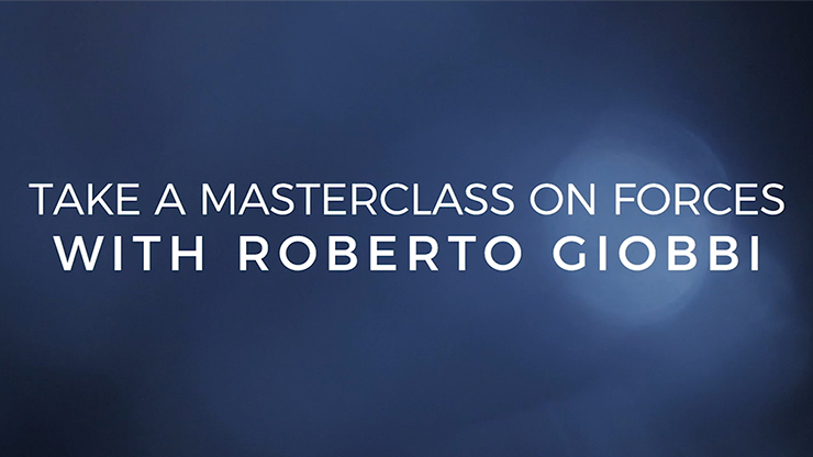 Card Magic Masterclass (Forces) by Roberto Giobbi - Click Image to Close